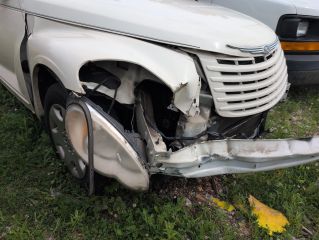 2008 Chrysler PT Cruiser LX - Primary Damage Left Image
